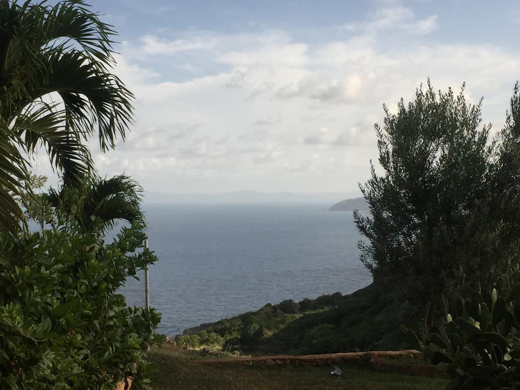 El Monte Azul Bed & Breakfast Las Galeras Exterior photo