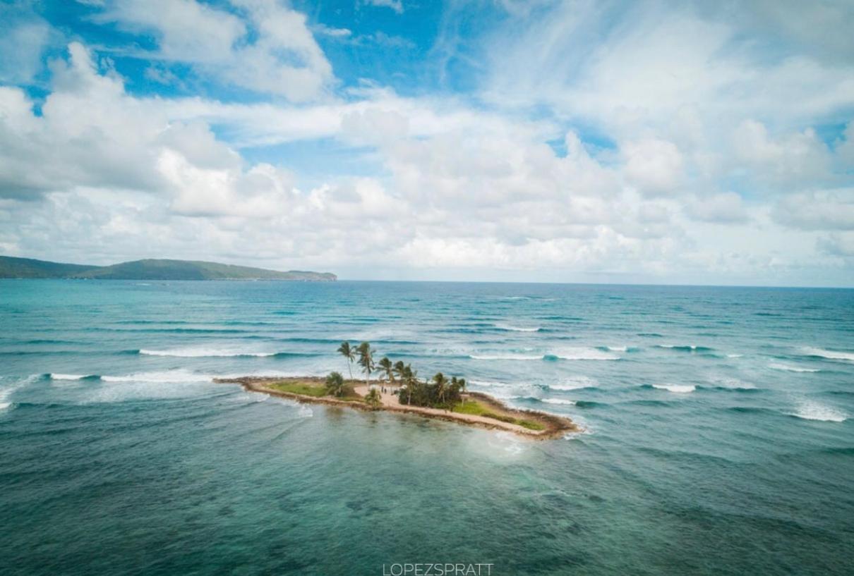 El Monte Azul Bed & Breakfast Las Galeras Exterior photo
