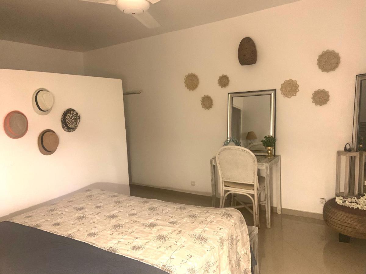 El Monte Azul Bed & Breakfast Las Galeras Exterior photo