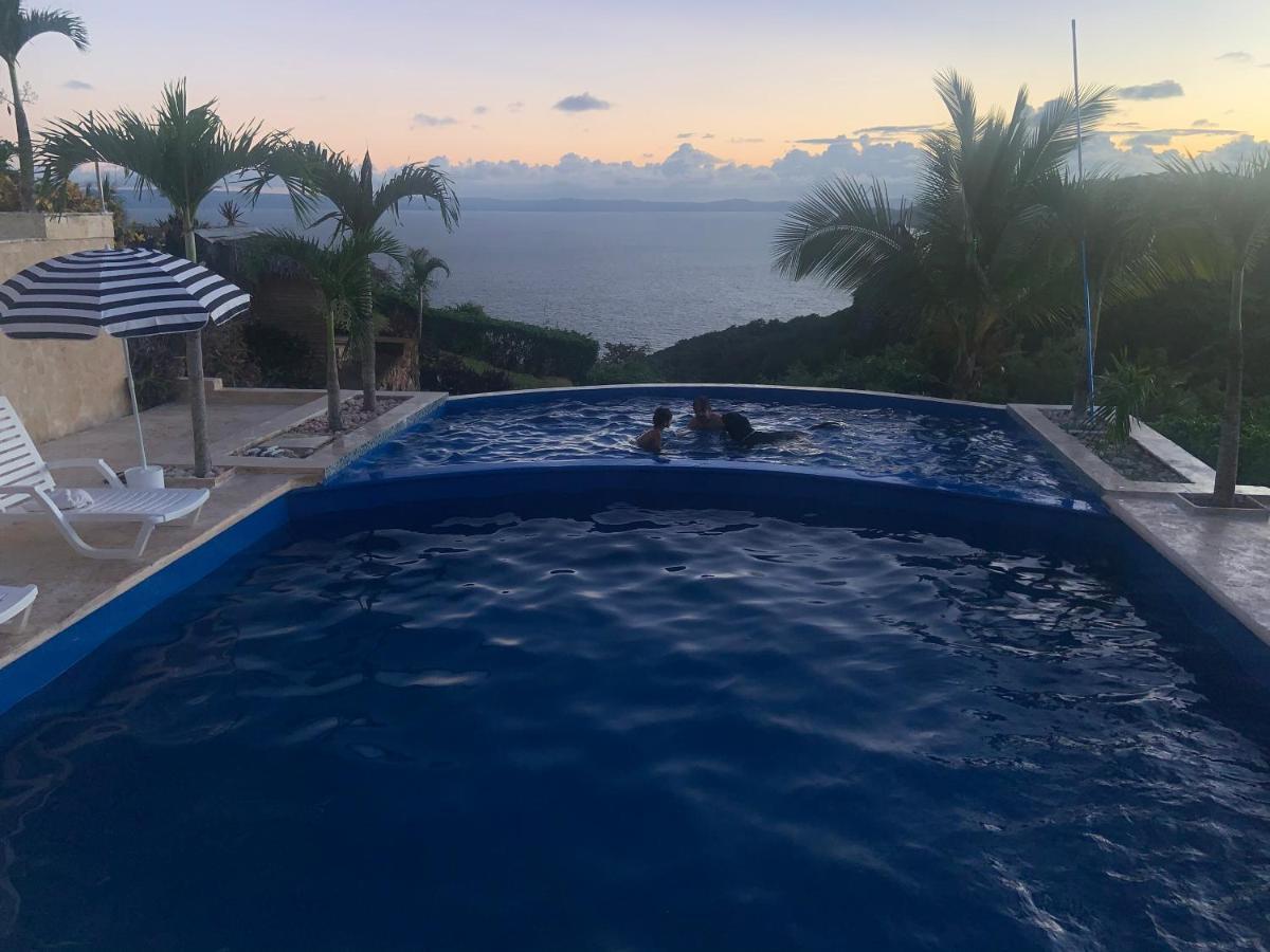 El Monte Azul Bed & Breakfast Las Galeras Exterior photo